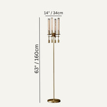 Carregar imagem no visualizador da galeria, Menorat Floor Lamp
