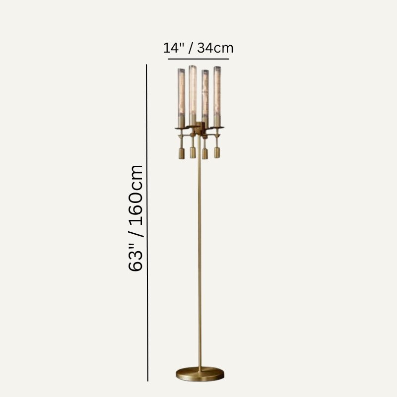 Menorat Floor Lamp