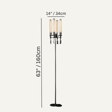 Carregar imagem no visualizador da galeria, Menorat Floor Lamp
