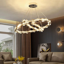 Carregar imagem no visualizador da galeria, Merrill Round Chandelier
