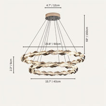 Cargar imagen en el visor de la galería, Merrill Round Chandelier
