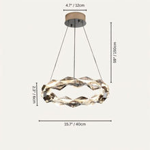 Carregar imagem no visualizador da galeria, Merrill Round Chandelier
