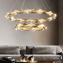 Carregar imagem no visualizador da galeria, Merrill Round Chandelier
