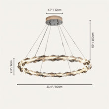 Cargar imagen en el visor de la galería, Merrill Round Chandelier
