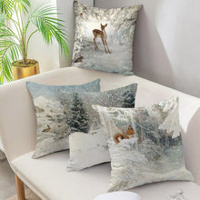 Load image into Gallery viewer, Snowy Cushion Covers
