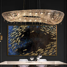 Carregar imagem no visualizador da galeria, Micans Round Crystal Chandelier
