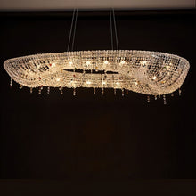 Load image into Gallery viewer, Micans Round Crystal Chandelier
