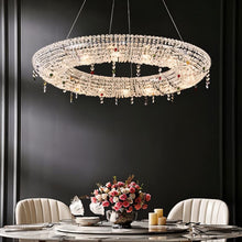 Carregar imagem no visualizador da galeria, Micans Round Crystal Chandelier
