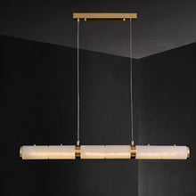 Load image into Gallery viewer, Miglan Alabaster Chandelier Light
