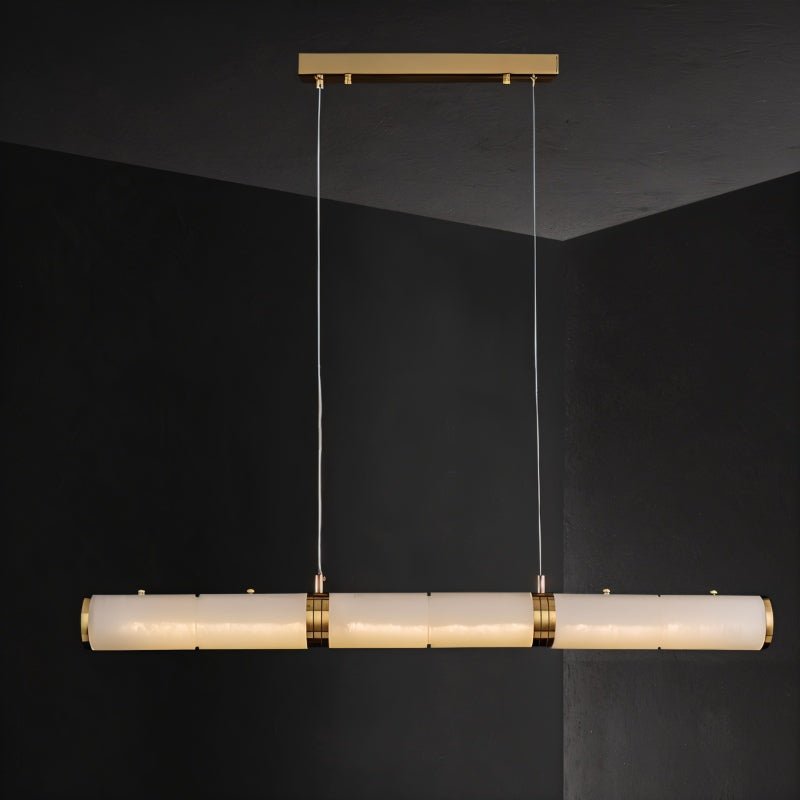 Miglan Alabaster Chandelier Light