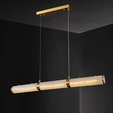 Load image into Gallery viewer, Miglan Alabaster Chandelier Light
