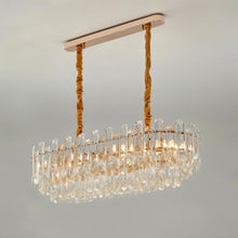 Cargar imagen en el visor de la galería, Misbah Linear Chandelier
