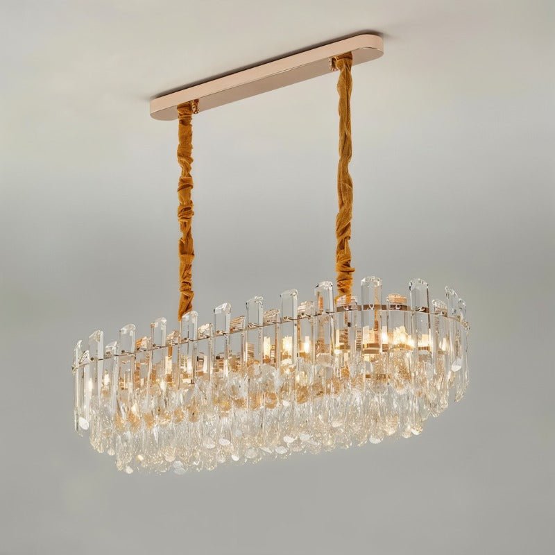 Misbah Linear Chandelier