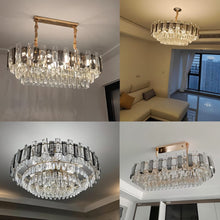 Load image into Gallery viewer, Misbah Linear Chandelier
