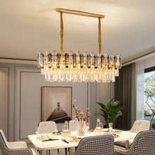 Carregar imagem no visualizador da galeria, Misbah Linear Chandelier
