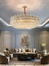 Load image into Gallery viewer, Misbah Linear Chandelier
