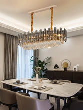 Carregar imagem no visualizador da galeria, Misbah Linear Chandelier
