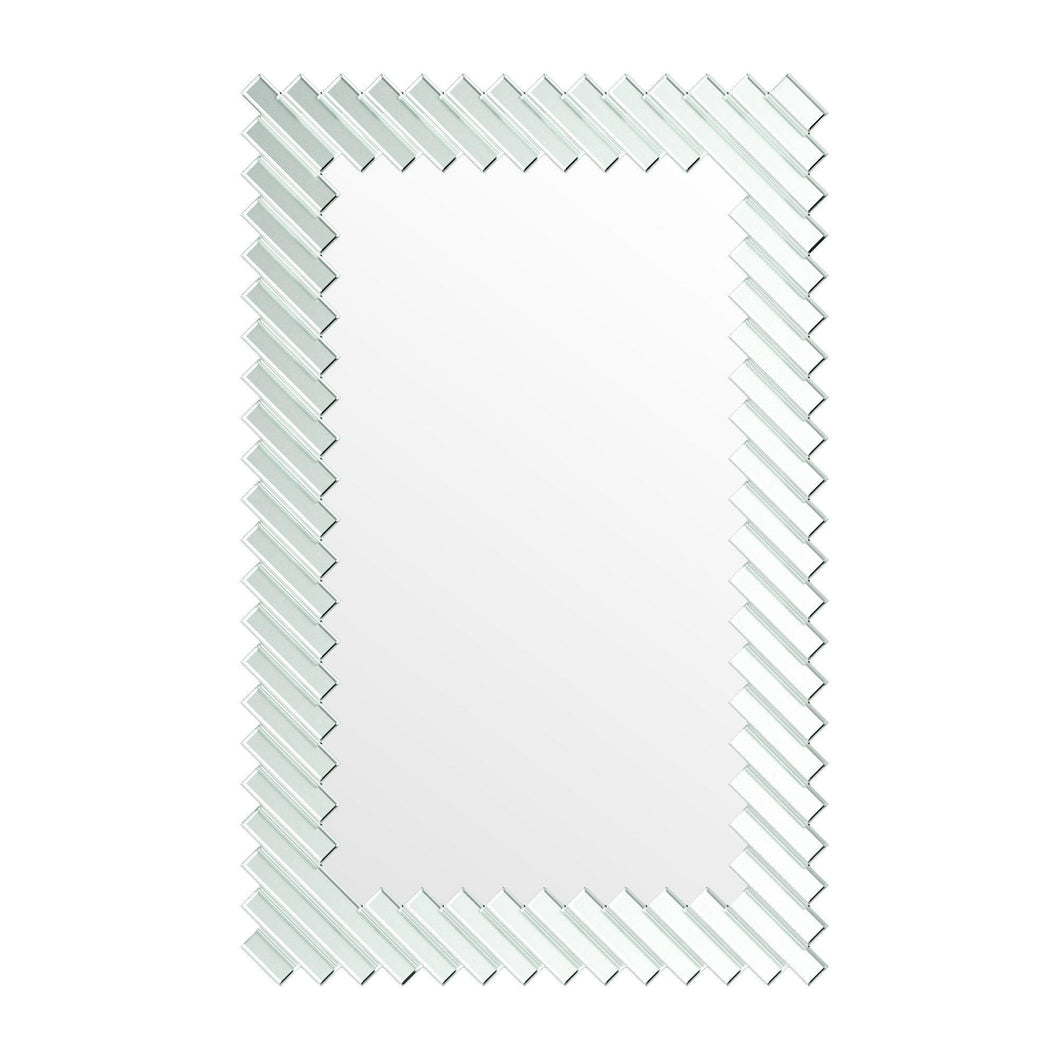 Modern Rectangle Framed Decorative Mirror