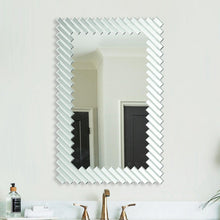 Carregar imagem no visualizador da galeria, Modern Rectangle Framed Decorative Mirror
