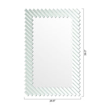 Carregar imagem no visualizador da galeria, Modern Rectangle Framed Decorative Mirror
