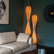 Carregar imagem no visualizador da galeria, Modern Twist Floor Lamp
