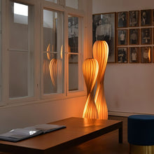 Load image into Gallery viewer, Modern Twist Floor Lamp
