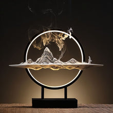 Carregar imagem no visualizador da galeria, Moonlit Incense Burner Table Lamp
