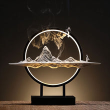 Cargar imagen en el visor de la galería, Moonlit Incense Burner Table Lamp
