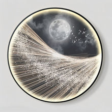 Cargar imagen en el visor de la galería, Moonshine Illuminated Art
