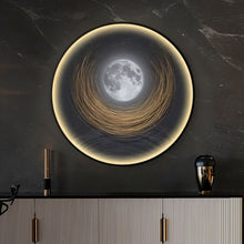 Carregar imagem no visualizador da galeria, Moonshine Illuminated Art
