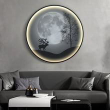 Carregar imagem no visualizador da galeria, Moonshine Illuminated Art
