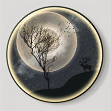 Cargar imagen en el visor de la galería, Moonshine Illuminated Art
