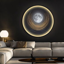 Cargar imagen en el visor de la galería, Moonshine Illuminated Art
