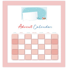 Carregar imagem no visualizador da galeria, Calendars: All Pink Dry Erase - Removable Adhesive Decal
