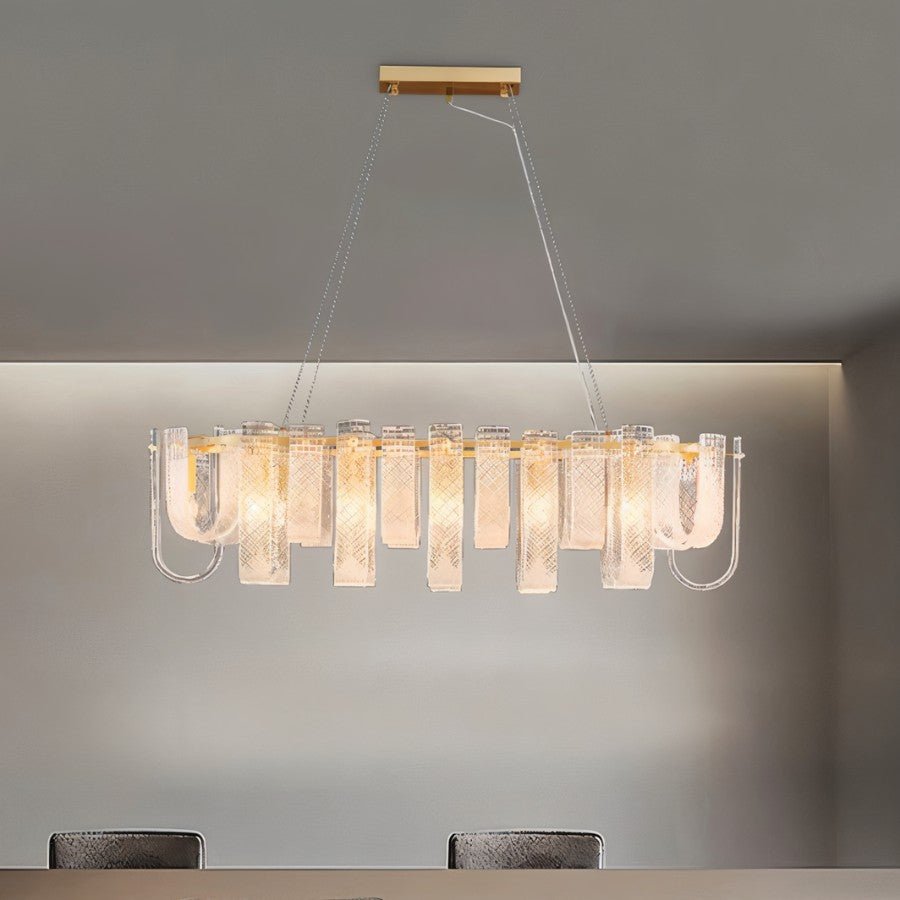 Mudil Linear Chandelier