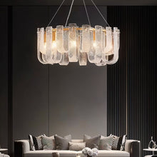 Carregar imagem no visualizador da galeria, Mudil Round Chandelier
