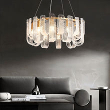 Carregar imagem no visualizador da galeria, Mudil Round Chandelier
