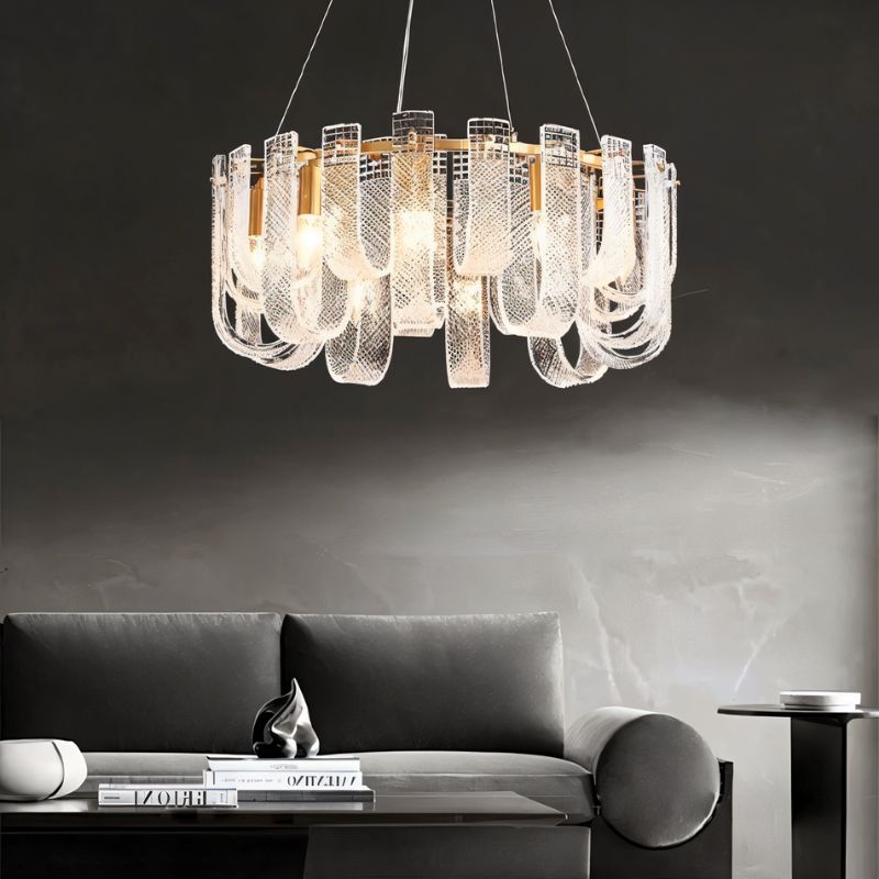 Mudil Round Chandelier