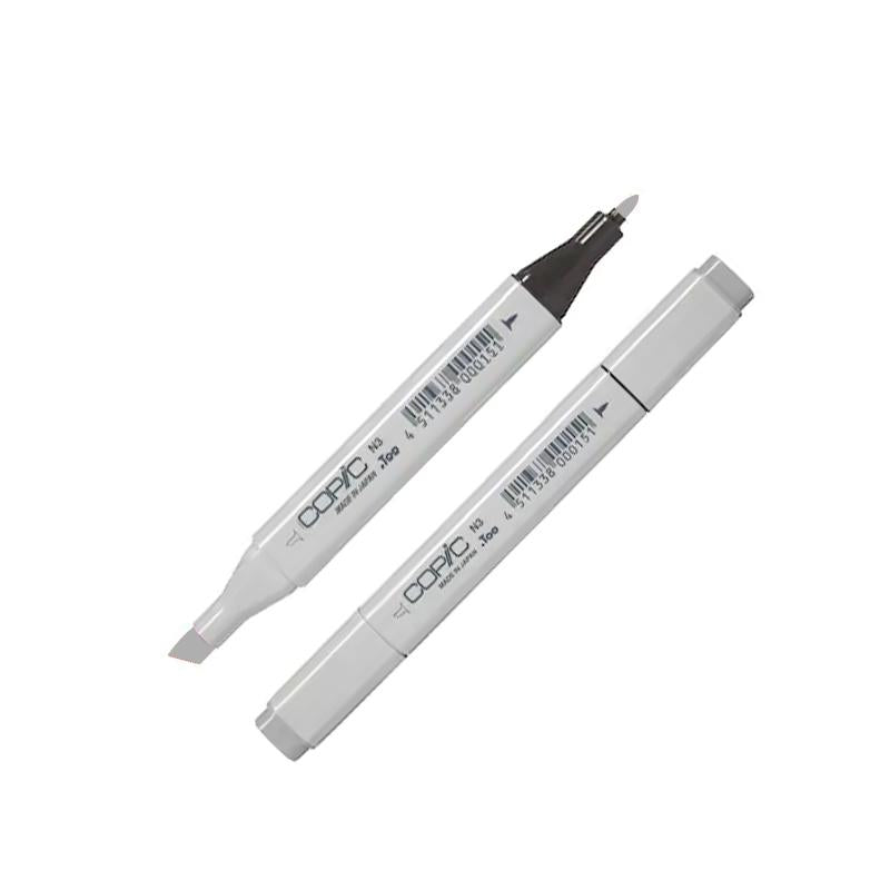 COPIC Original Marker N3 Neutral Gray No. 3