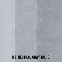 Carregar imagem no visualizador da galeria, COPIC Original Marker N3 Neutral Gray No. 3
