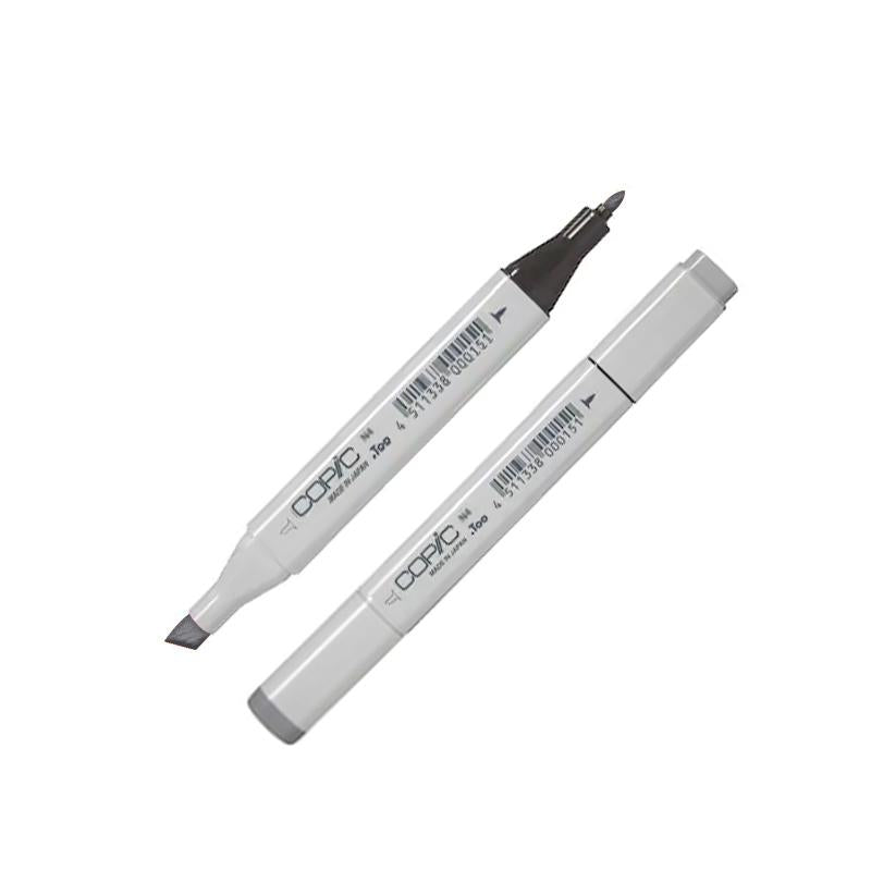 COPIC Original Marker N4 Neutral Gray No. 4