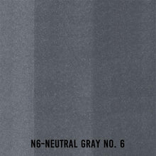 Cargar imagen en el visor de la galería, COPIC Original Marker N6 Neutral Gray No. 6
