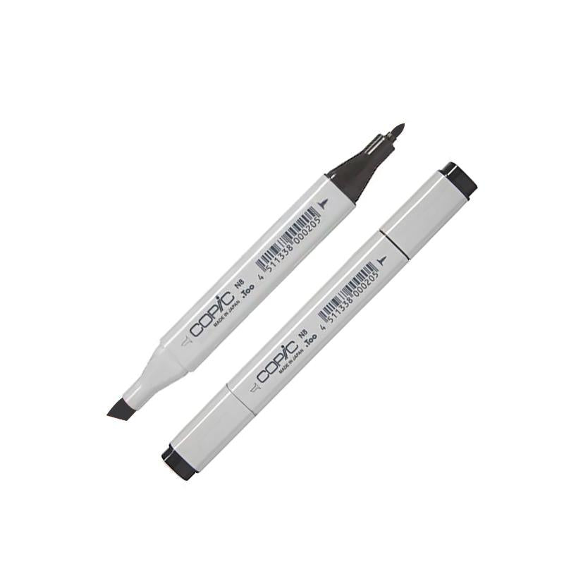 COPIC Original Marker N8 Neutral Gray No. 8