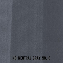 Carregar imagem no visualizador da galeria, COPIC Original Marker N8 Neutral Gray No. 8
