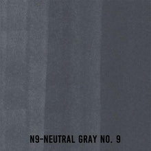 Carregar imagem no visualizador da galeria, COPIC Original Marker N9 Neutral Gray No. 9
