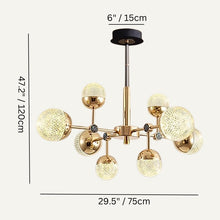 Carregar imagem no visualizador da galeria, Nebulux Chandelier Light
