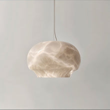 Load image into Gallery viewer, Nefer Alabaster Pendant Light
