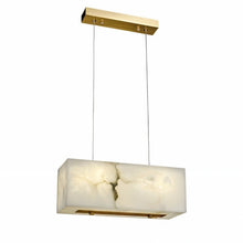 Load image into Gallery viewer, Nekhen Alabaster Chandelier Light
