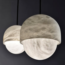 Cargar imagen en el visor de la galería, Neos Alabaster Pendant Light
