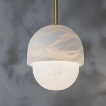 Carregar imagem no visualizador da galeria, Neos Alabaster Pendant Light
